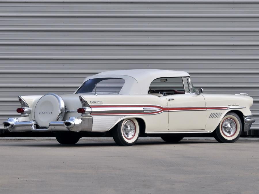 Pontiac Star Chief Custom Bonneville Convertible (2867SDX) 1957 года  (фото 26 из 40)